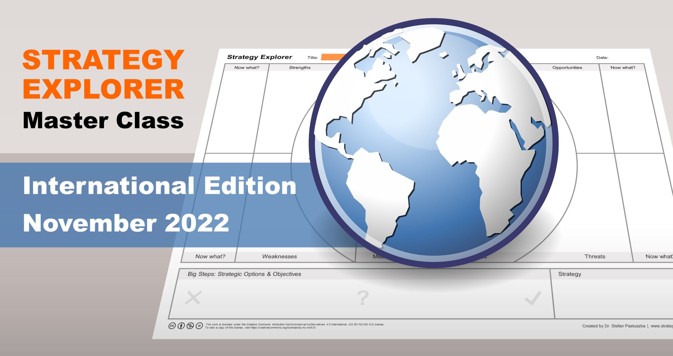 Strategy Master Class Strategy Explorer Online Master Class (EN) – Strategy Explorer